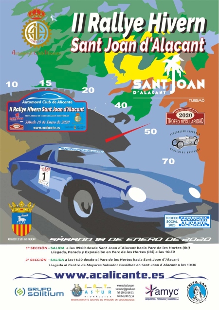 II Rallye Hivern 2019 CARTEL