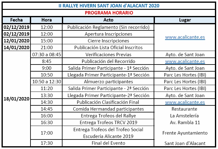 ProgramaHorario