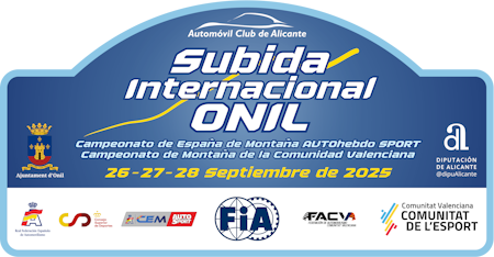 Subida Internacional de Onil 2025