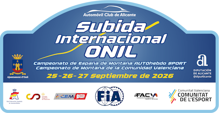 Subida Internacional de Onil 2026