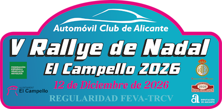 PLACA V Rallye de Nadal El Campello 2026