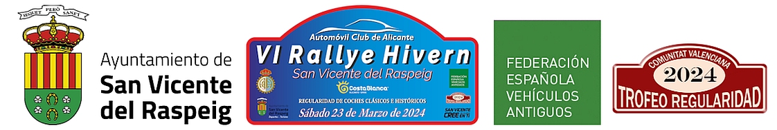 Cabecera Larga VI Rallye Hivern 2024