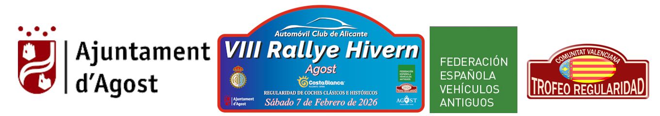 Cabecera Larga VIII Rallye Hivern 2026