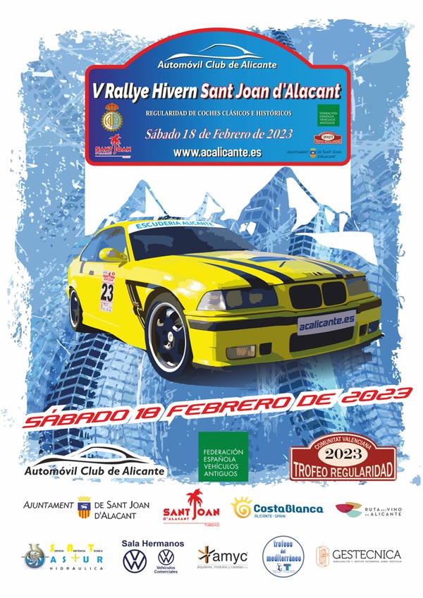 Cartel V RALLY HIVERN 2023 600