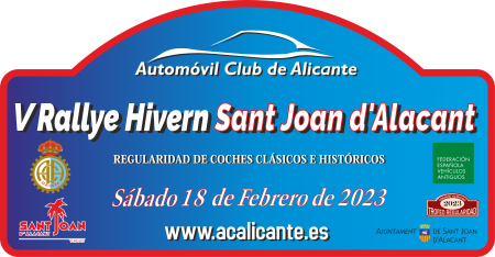 PLACA V RALLYE HIVERN SANT JOAN 2023 450